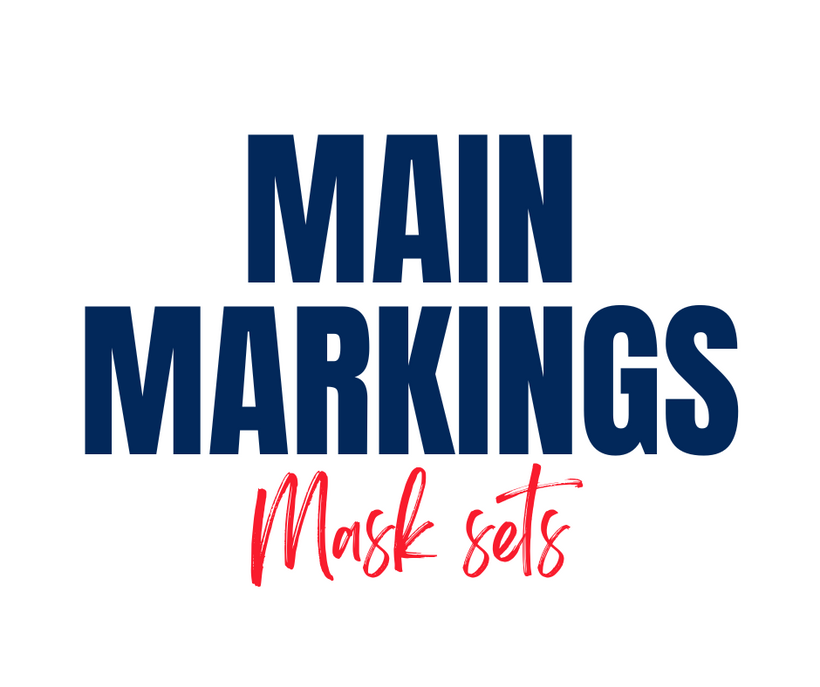Main Markings Mask Sets