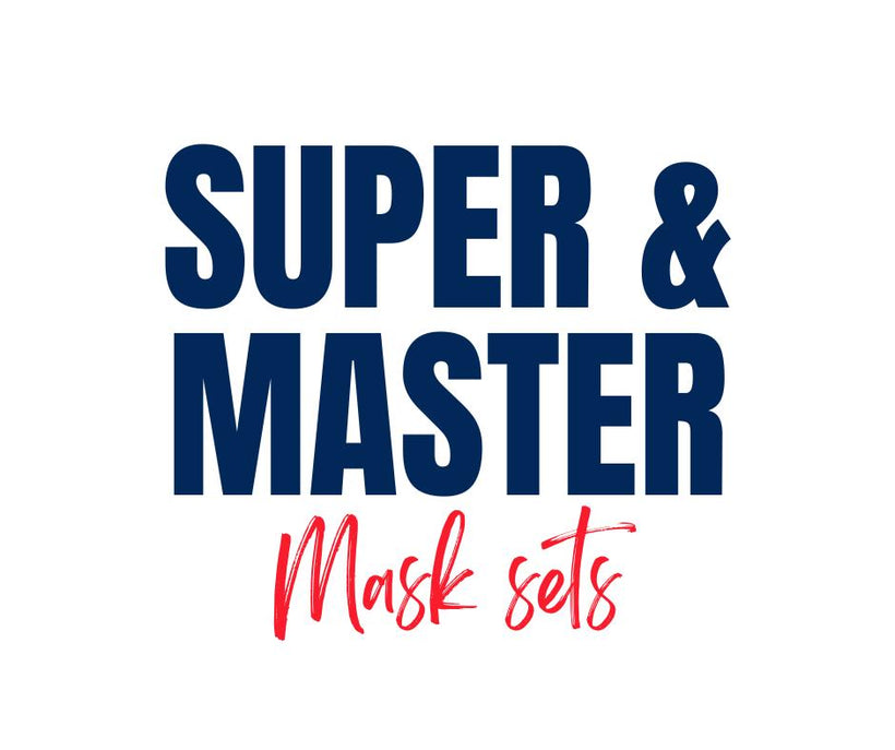Super &amp; Master Mask Sets