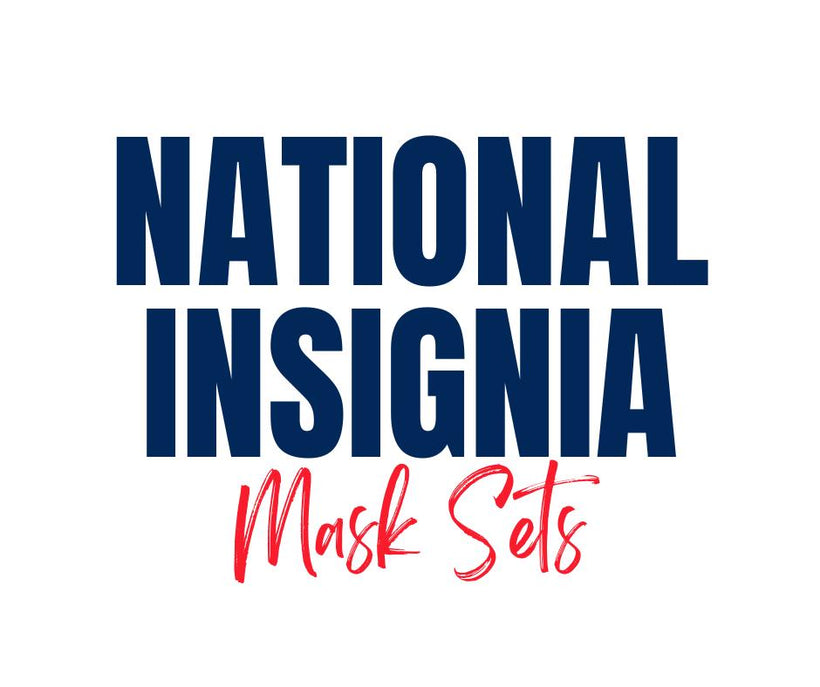 National Insignia Mask Sets
