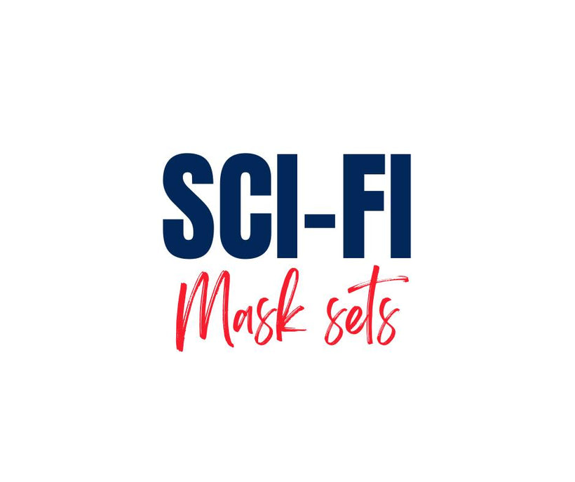 Sci-Fi Mask Sets