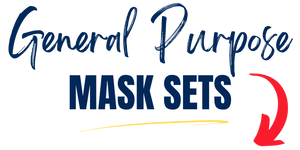 Kit Masx | General Purpose Painting Mask Sets