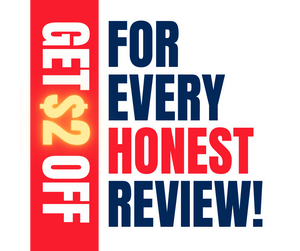 Kit Masx | Get $2 off for every honest review