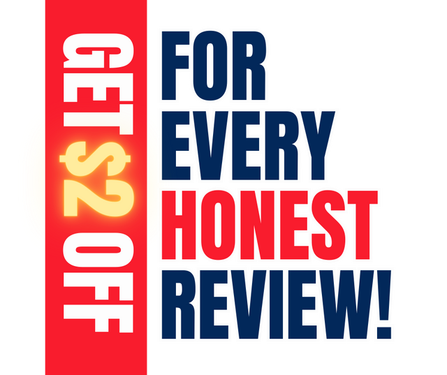 Kit Masx | Get $2 off for every honest review