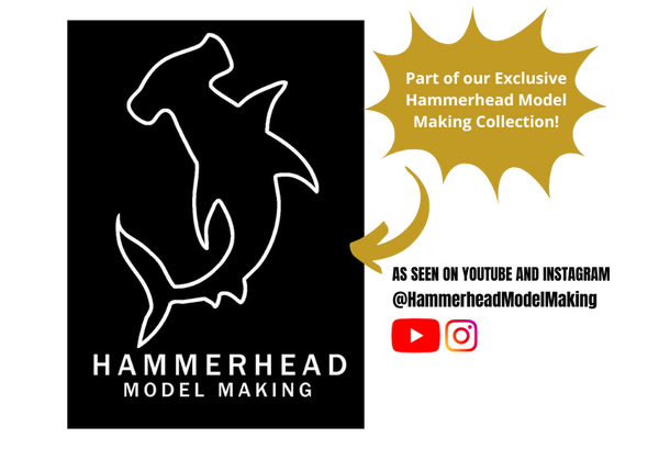 Part of the Kit Masx Hammerhead Model Making Exclusive Collection