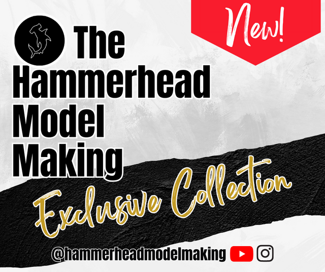 Kit Masx | @hammerheadmodelmaking Exclusive Collection