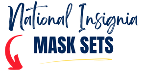 Kit Masx | National Insignia Painting Mask Sets