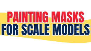 Kit Masx | Painting Masks for Scale Models
