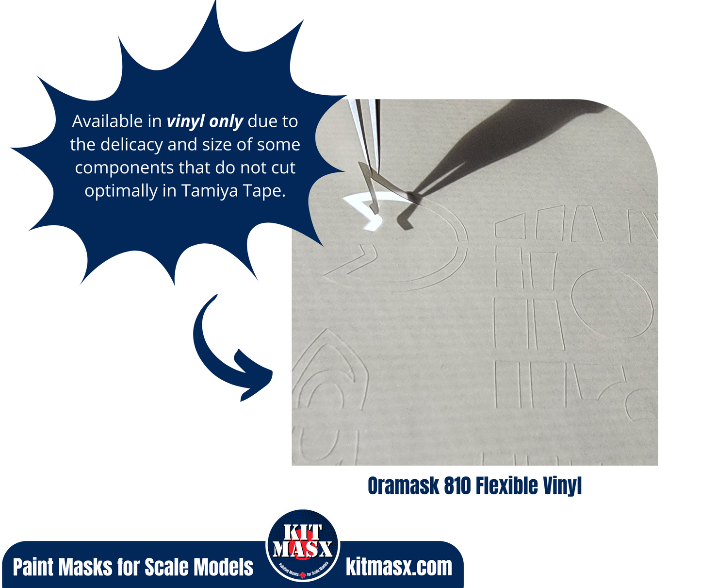 AMT Star Trek U.S.S. Enterprise Galileo 7 Shuttlecraft 1/36 Main Marking Paint Masks, Kit # S959