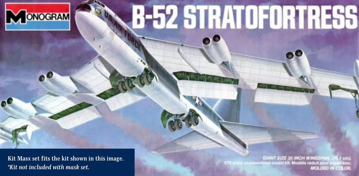 b 52 model kits