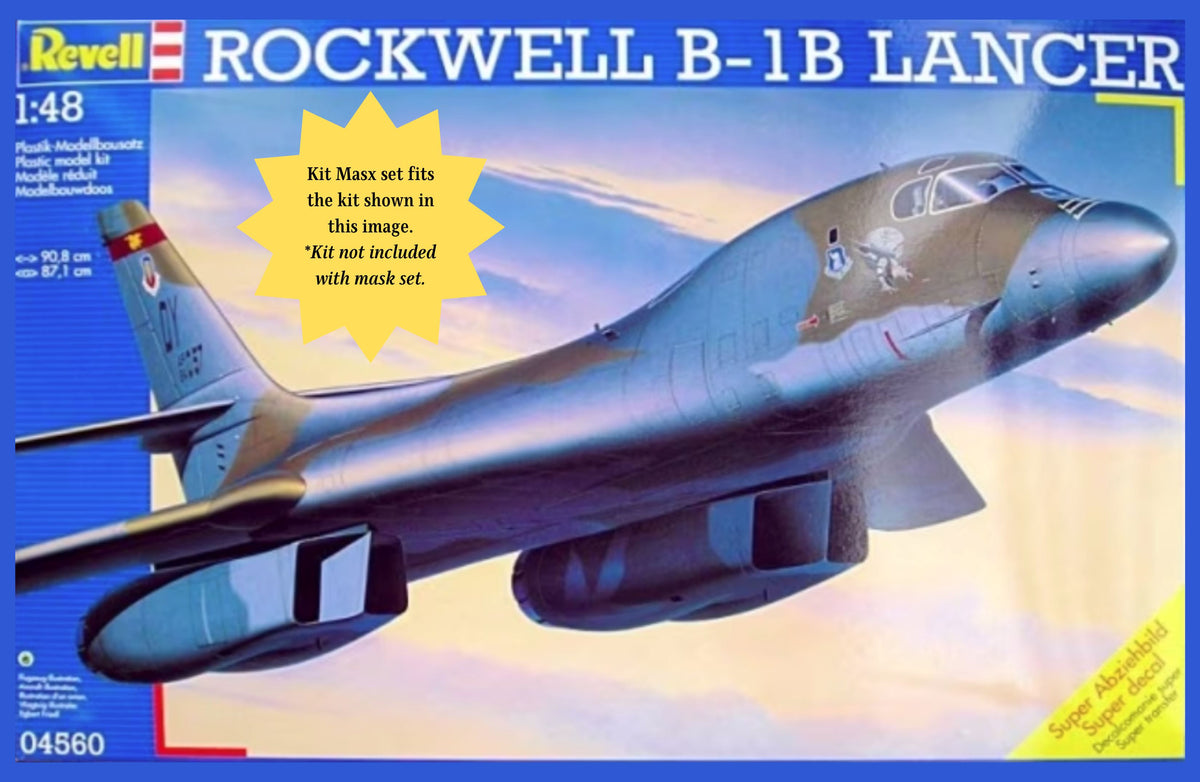 Revell Rockwell B-1 Lancer – Kit Masx