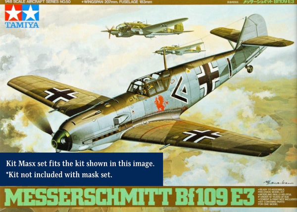 Tamiya Messerschmitt Bf109 E3 Scale Model Accessories Kit Masx 
