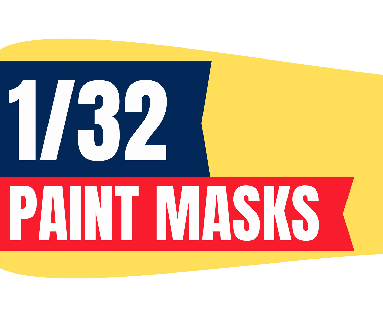 Kit Masx 1/32 Paint Mask Collection