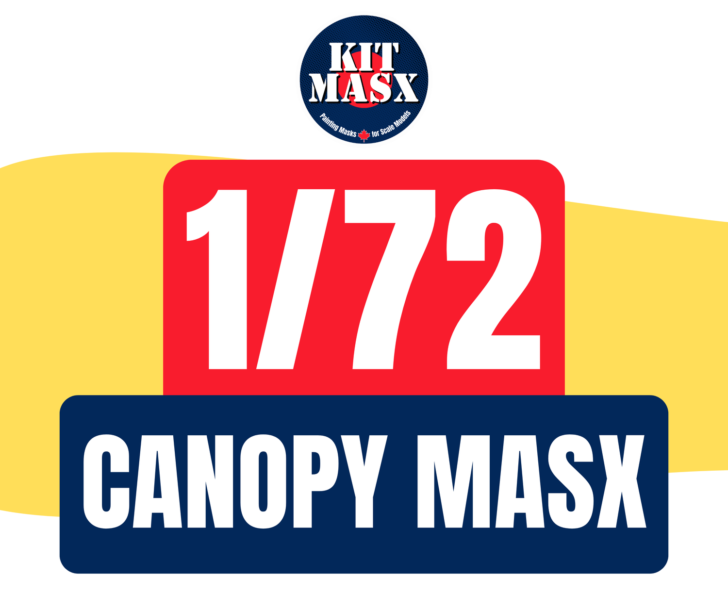 1/72 Canopy Masx