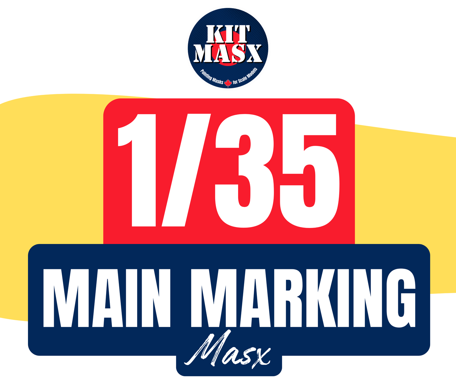 Kit Masx 1/35 Main Marking Masx