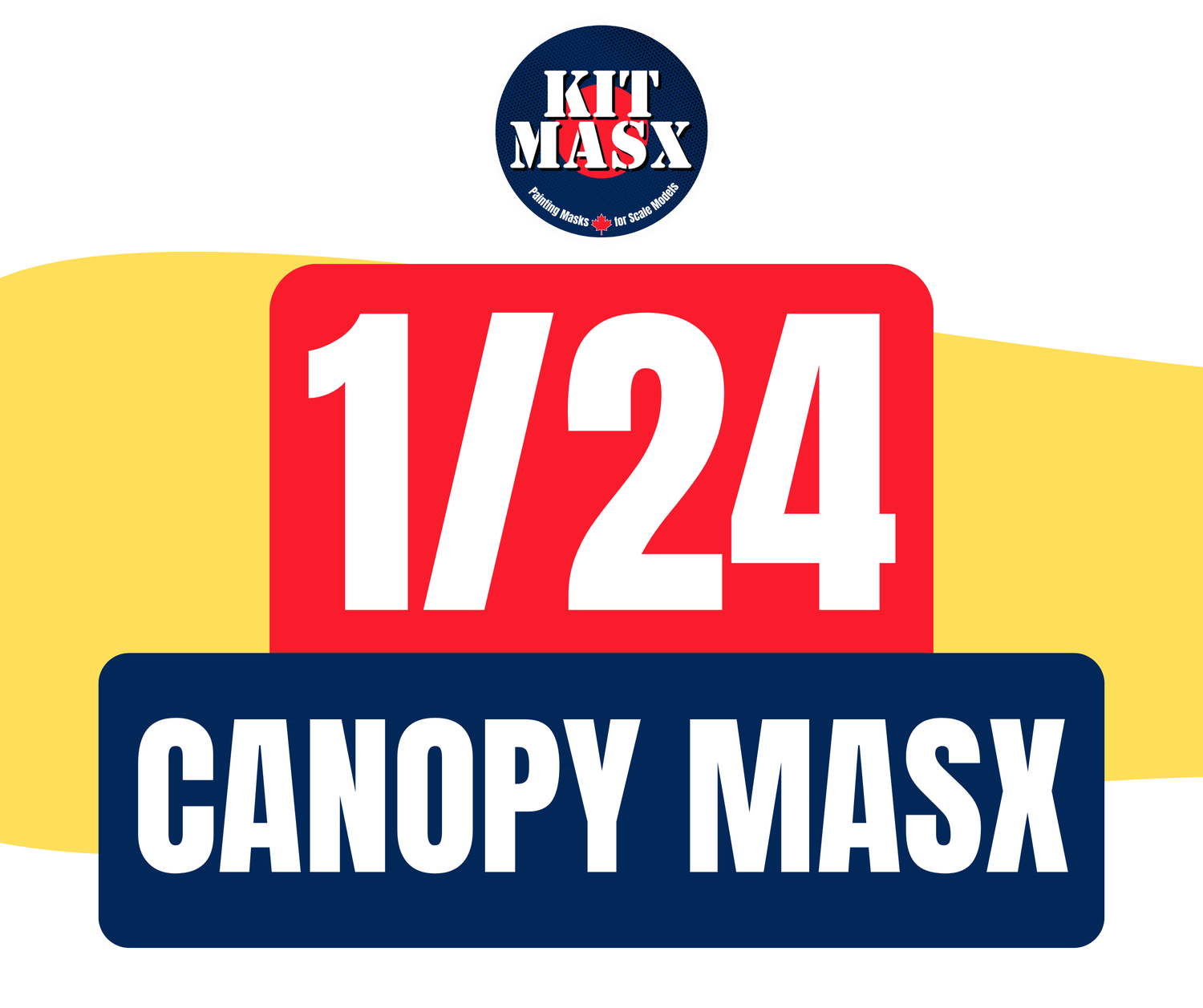 1/24 Canopy Masx