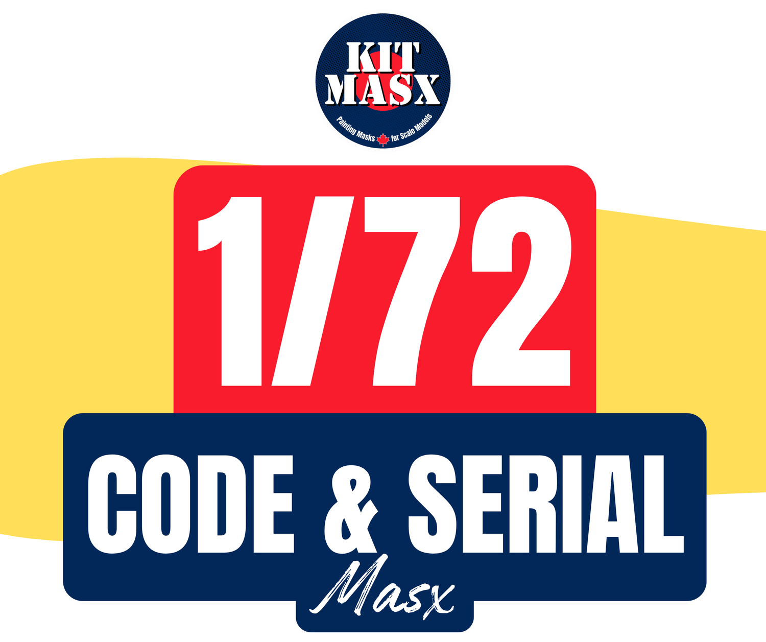 1/72 Code & Serial Masx