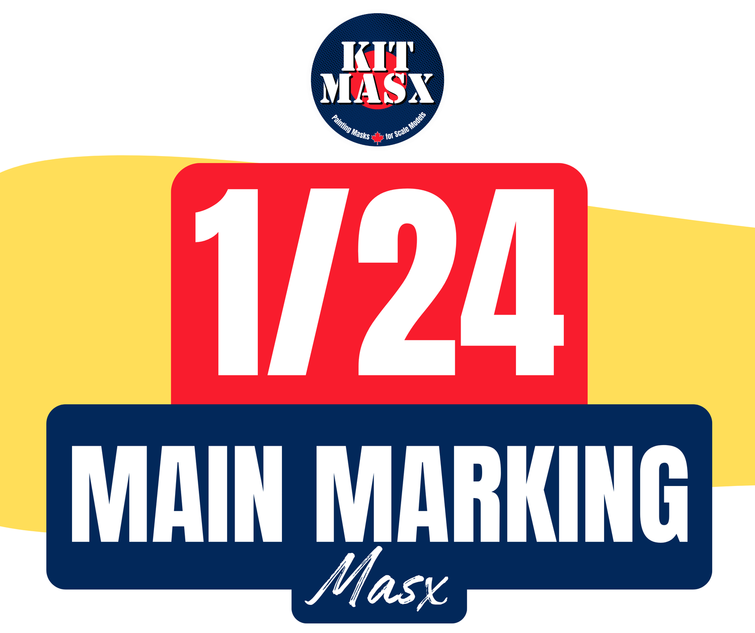 Kit Masx 1/24 Main Marking Masx