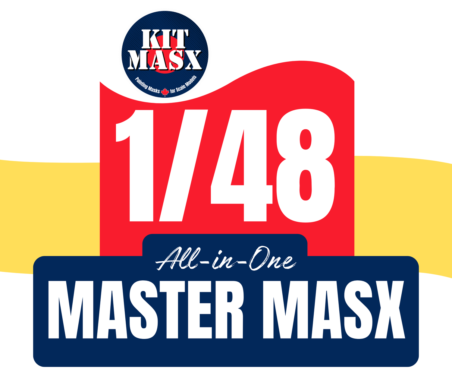 Kit Masx 1/48 All-in-One Master Masx