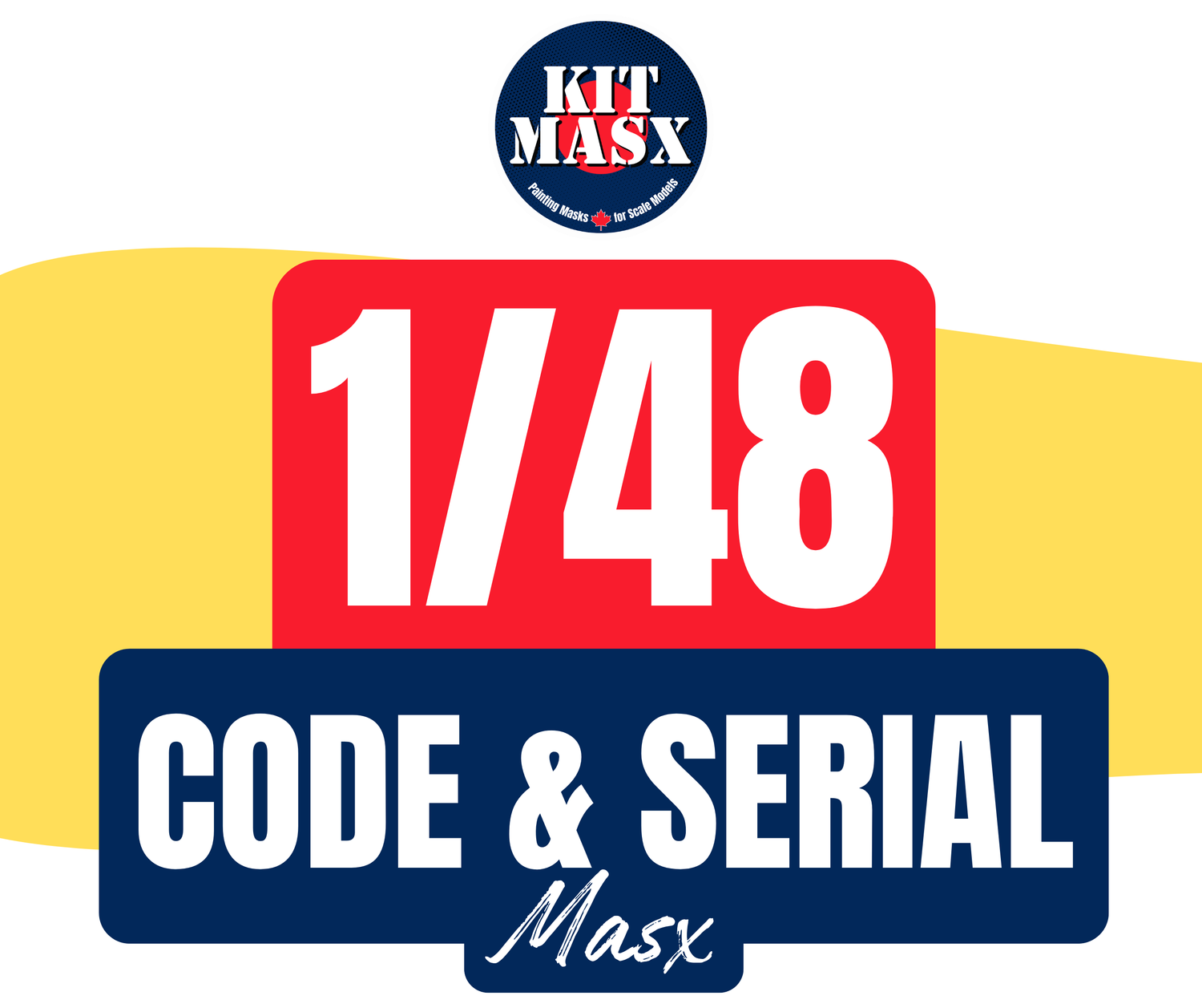 1/48 Code & Serial Masx