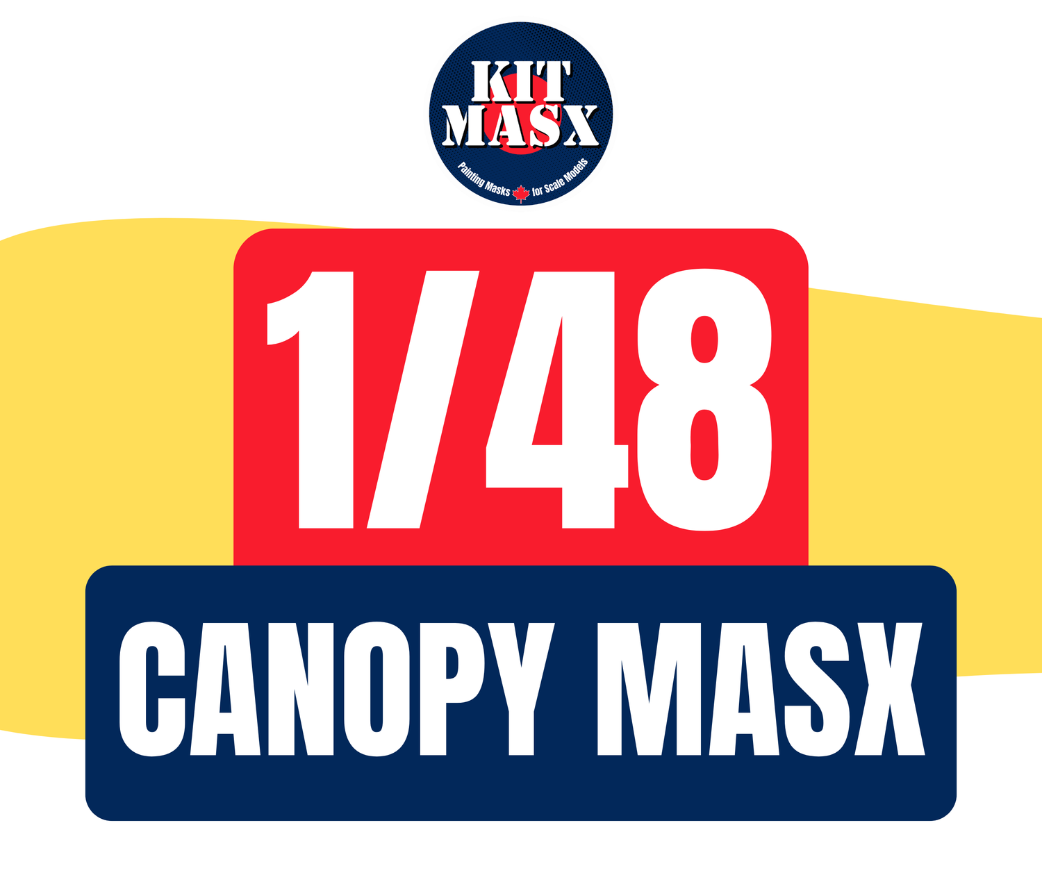 1/48 Canopy Masx