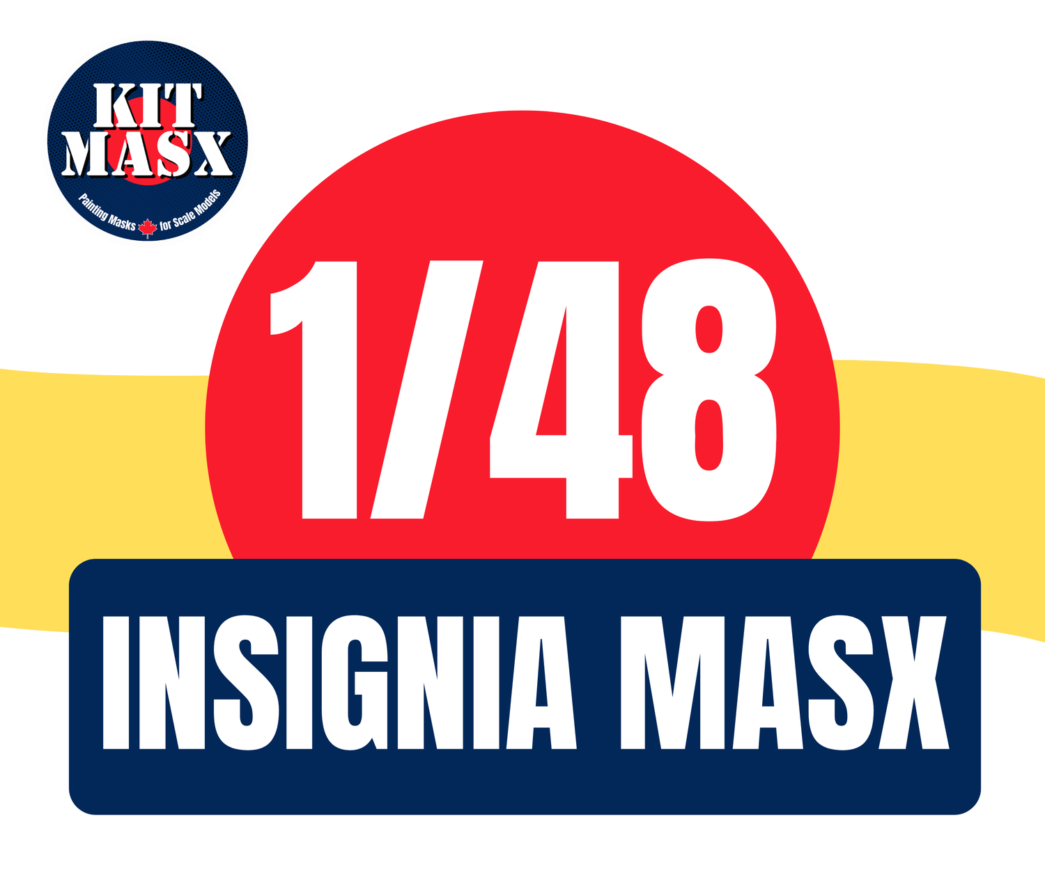 Kit Masx 1/48 Insignia Masx
