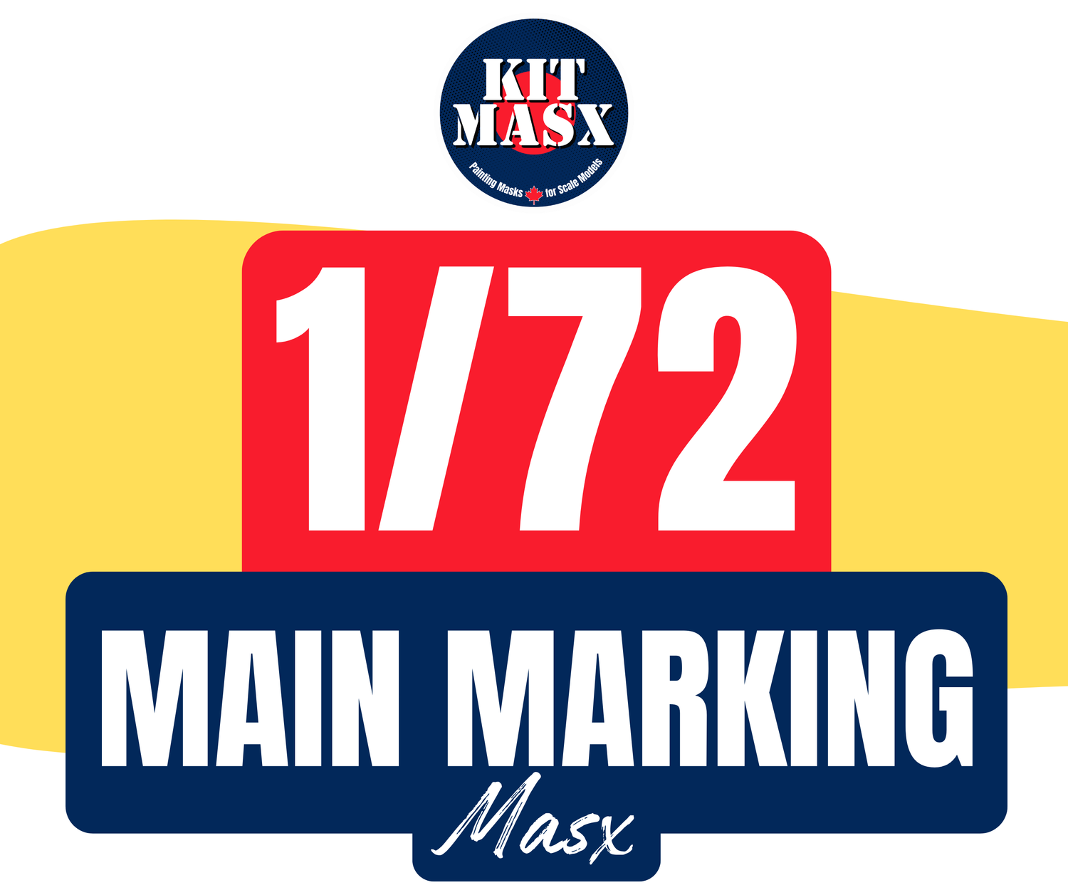 Kit Masx 1/72 Main Marking Masx