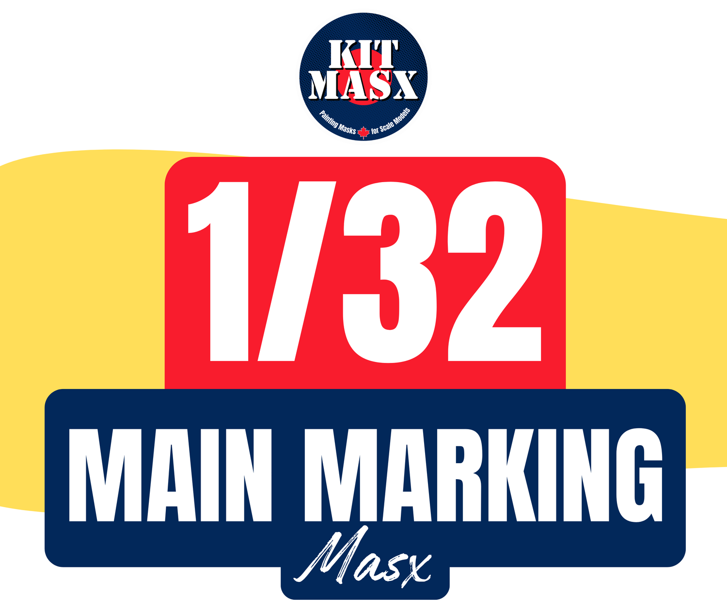 Kit Masx 1/32 Main Marking Masx