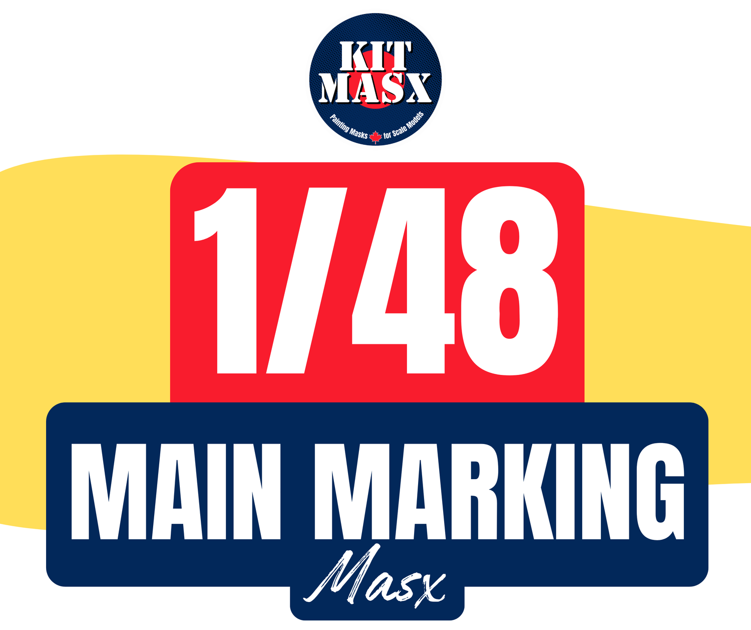 Kit Masx 1/48 Main Marking Masx