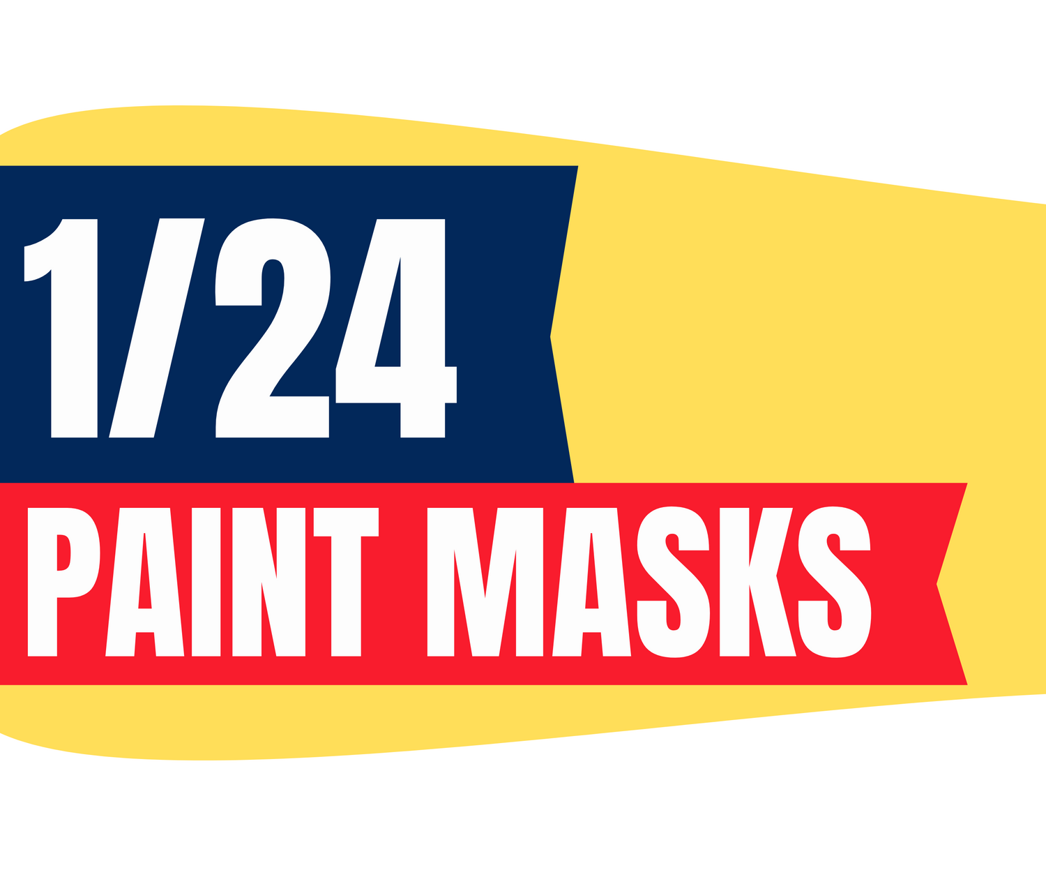 Kit Masx 1/24 Paint Mask Collection