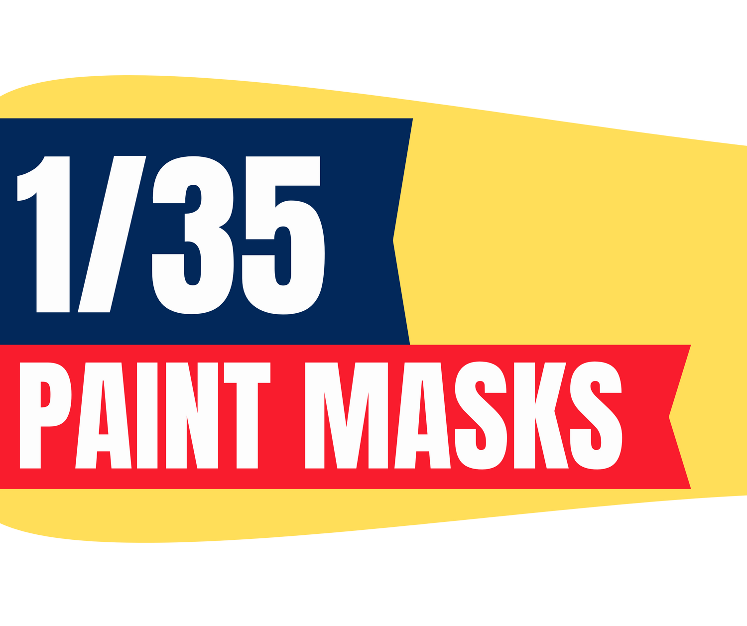 Kit Masx 1/35 Paint Mask Collection