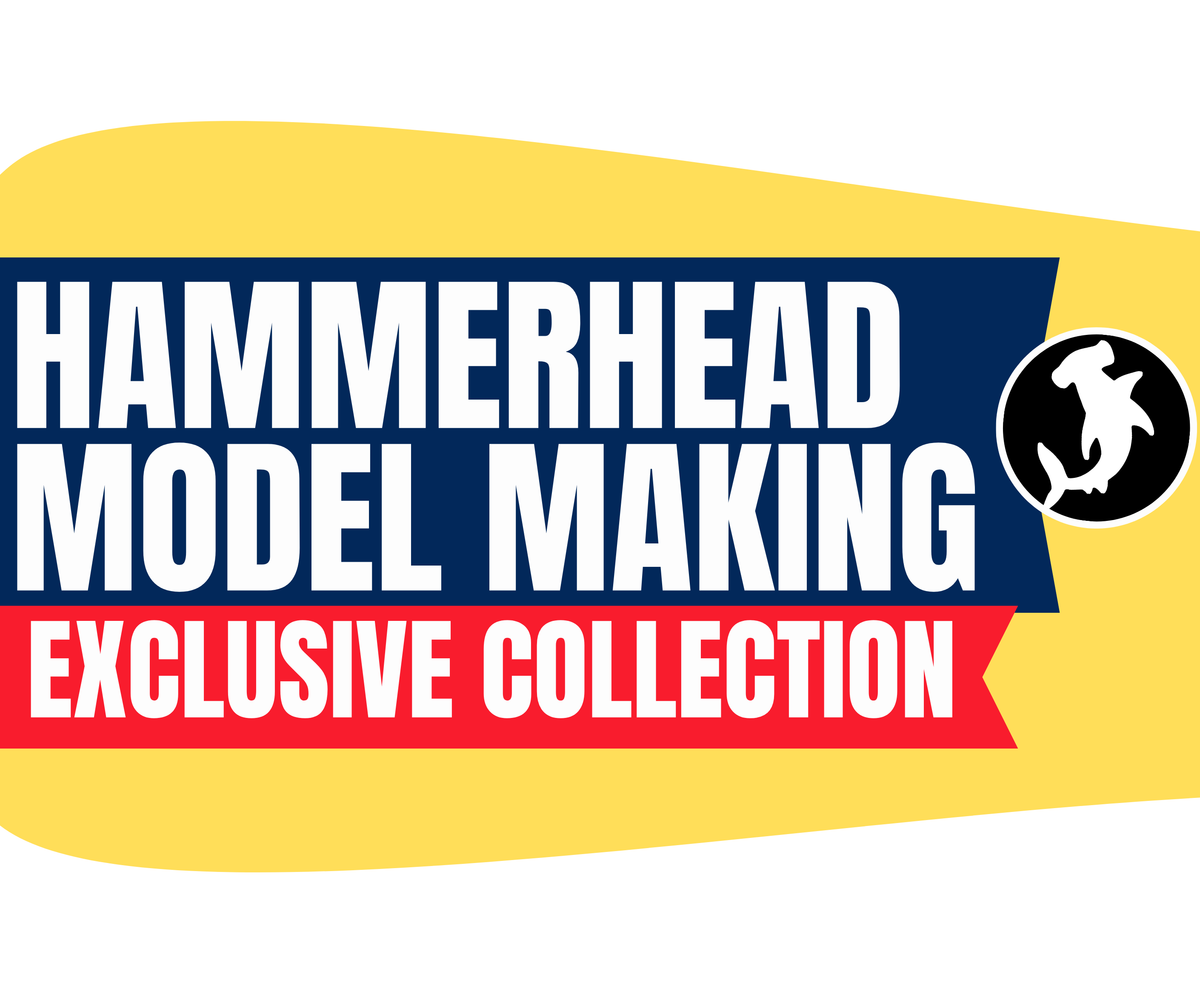 Hammerhead Model Making Hammerhead Model Making Exclusive Collection – Kit Masx