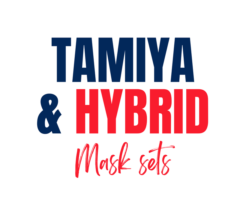 Tamiya / Hybrid Mask Sets