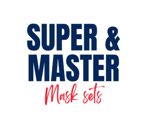 Kit Masx | Super & Master Mask Sets