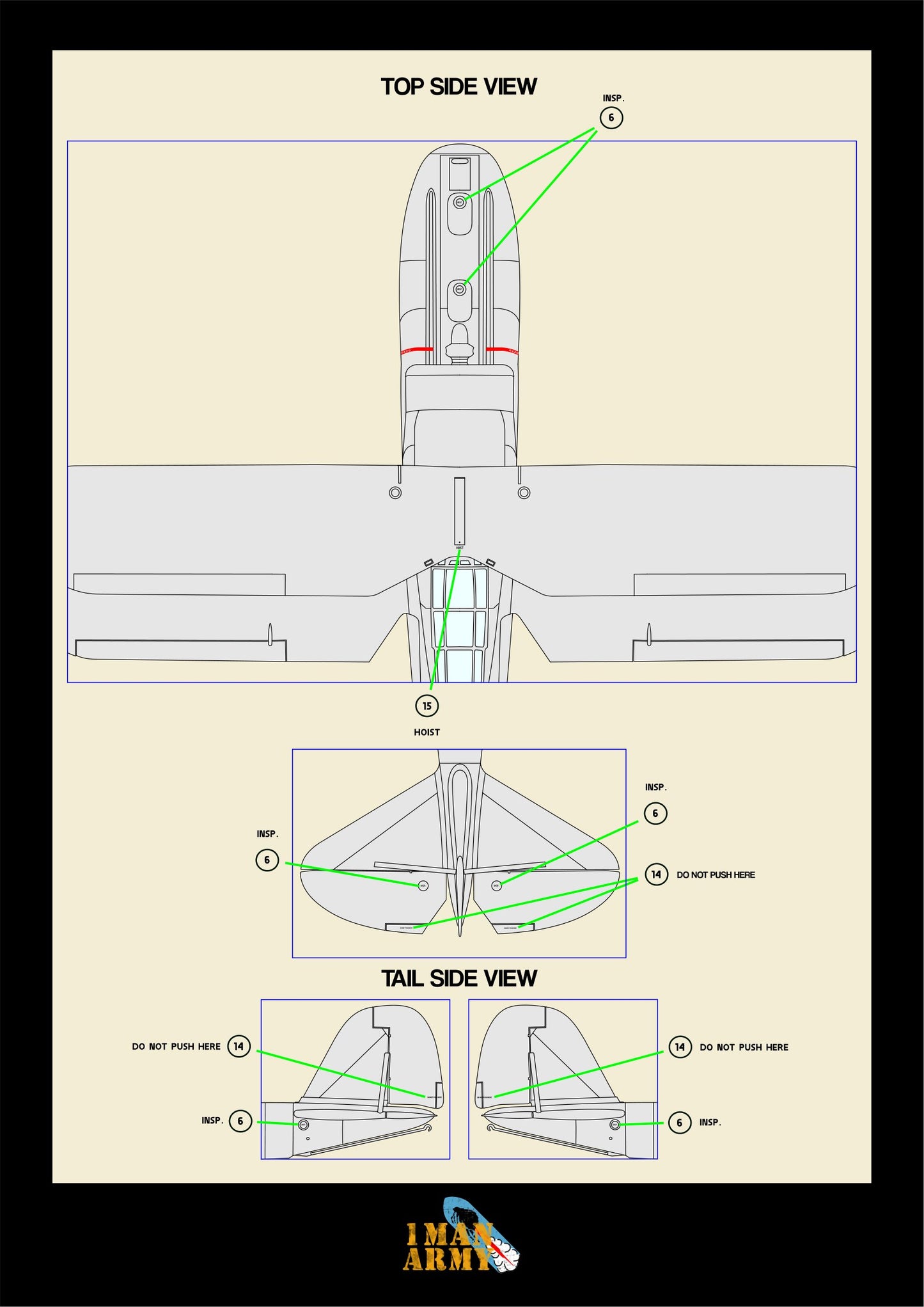 1ManArmy Lukgraph Grumman 'Duck' J2F-5 1/32 Basic Markings & Stencil High Definition Paint Masks, 32DET064