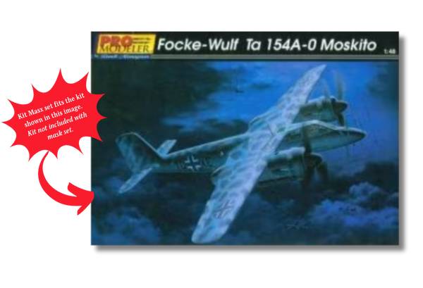 Pro Modeler Focke-Wulf Ta 154 A-0 Moskito