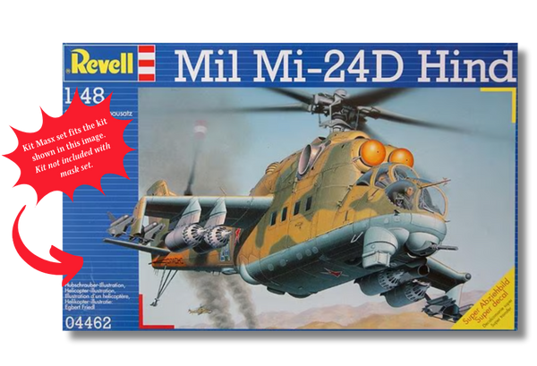 Revell Mil Mi-24D Hind
