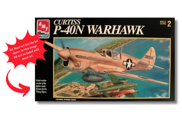 AMT/ERTL Curtiss P-40N Warhawk 1/48