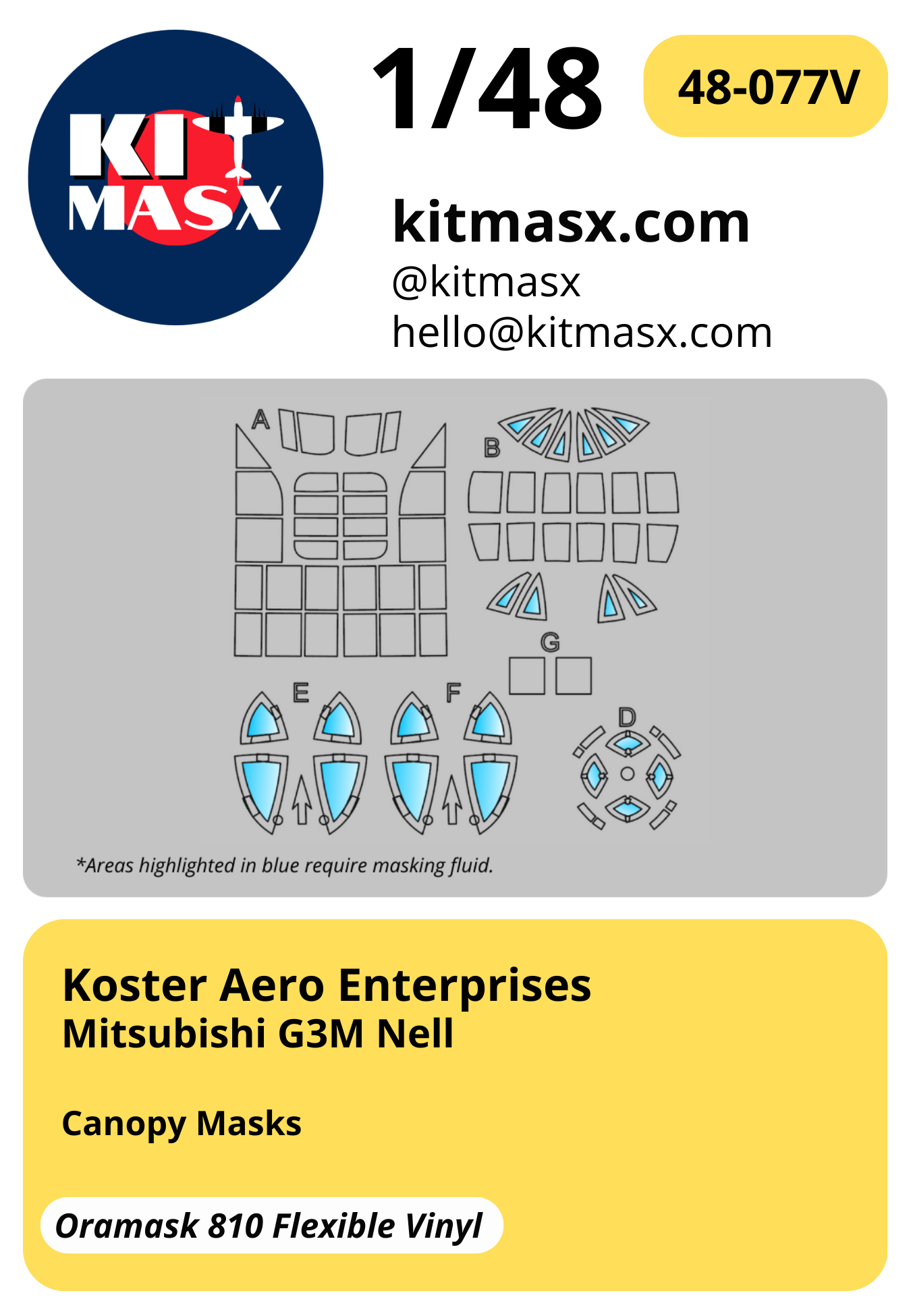Koster Aero Enterprises Mitsubishi G3M Nell 1/48