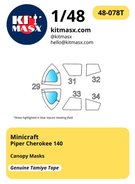Minicraft Piper Cherokee 140 1/48