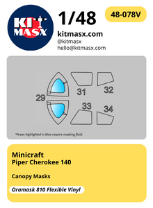 Minicraft Piper Cherokee 140 1/48
