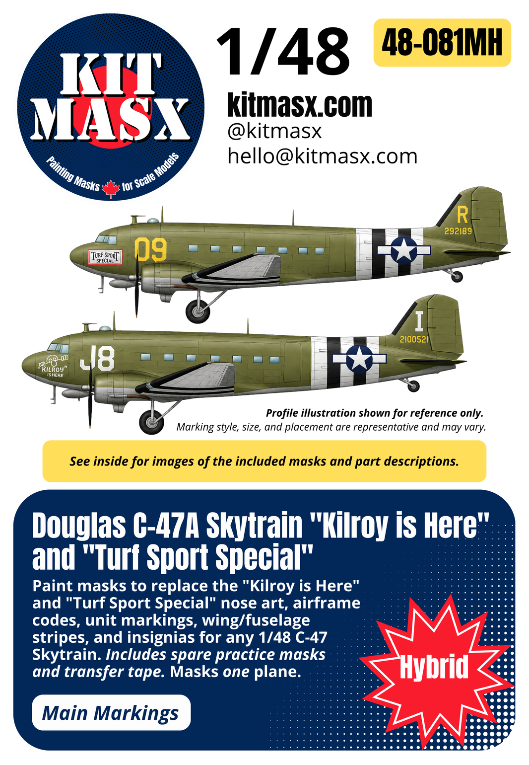 Hammerhead Model Making Exclusive Collection – Kit Masx