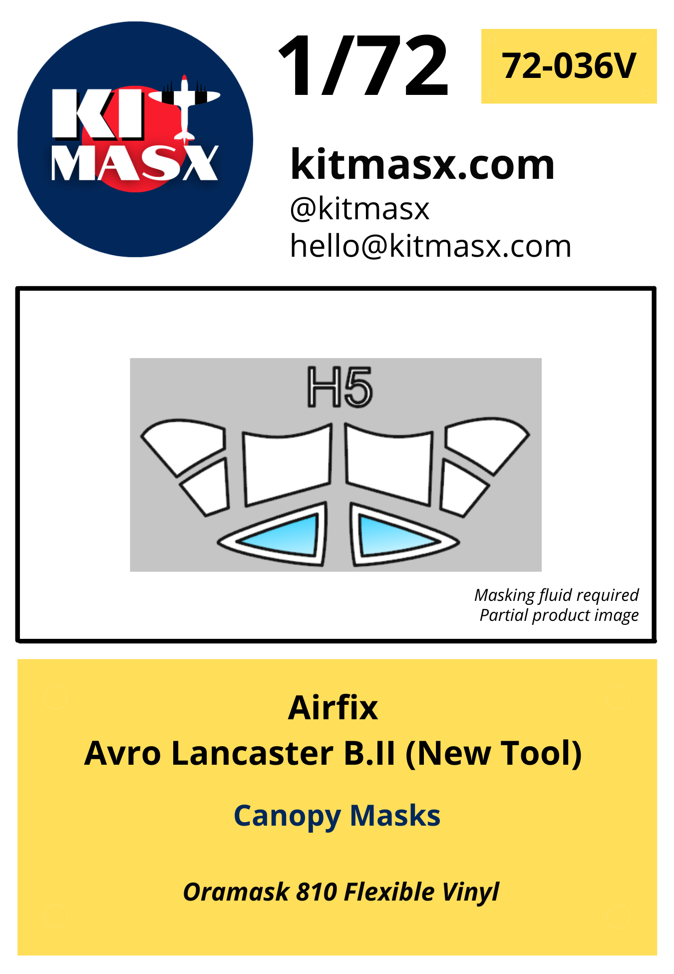 Airfix Avro Lancaster B.II (New Tool)