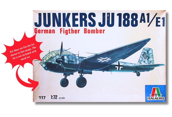 Italeri Junkers Ju-188 A1/E1