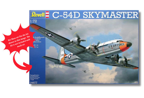 Revell C-54D/DC-4 Skymaster
