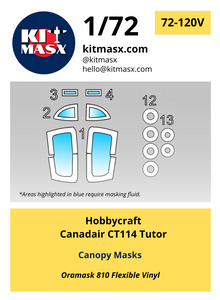 Hobbycraft Canadair CT114 Tutor 1/72