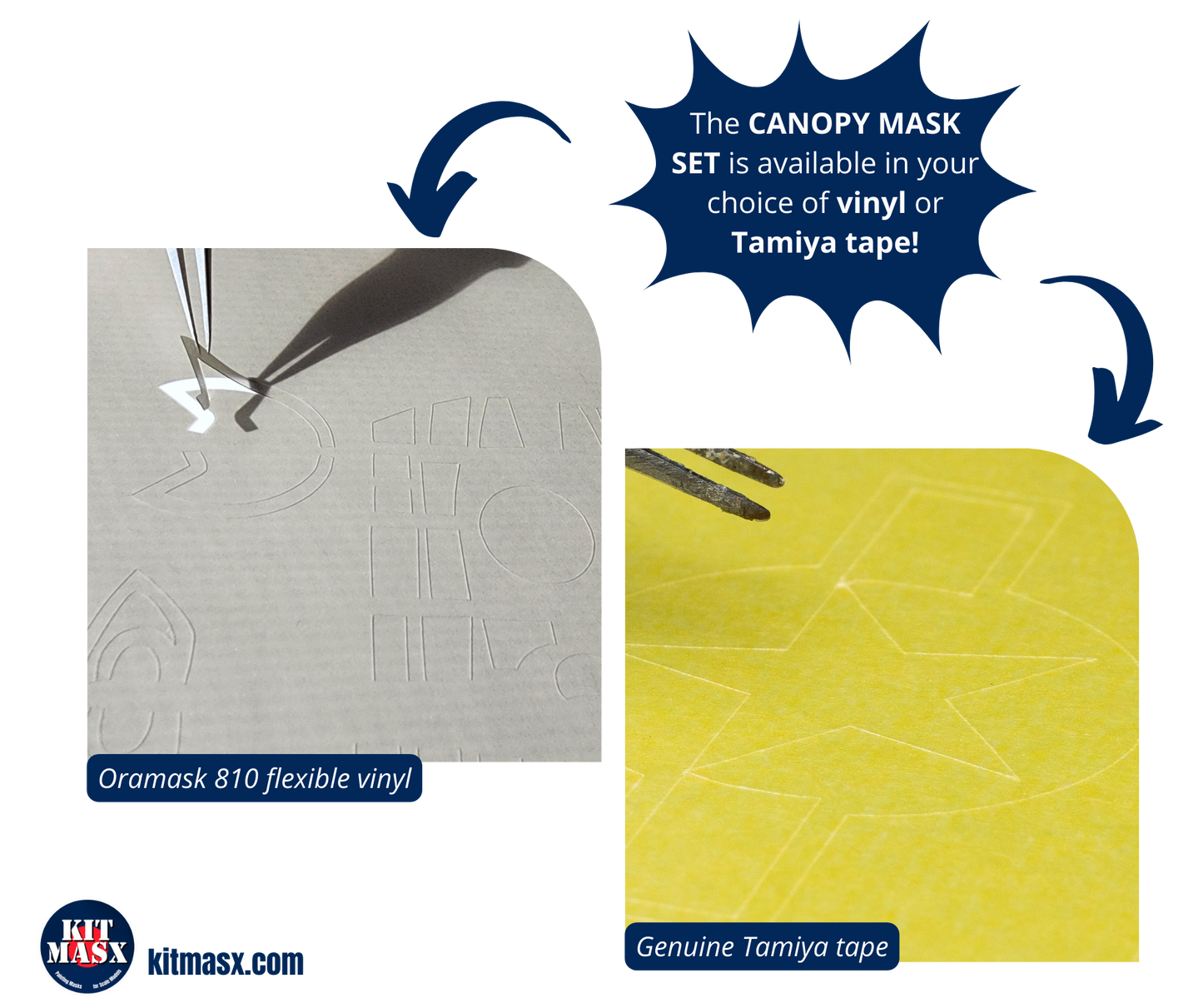 HK Models A-20G Havoc "Over Europe" 1/32 Canopy Paint Masks & Main Markings, Kit # 01E039