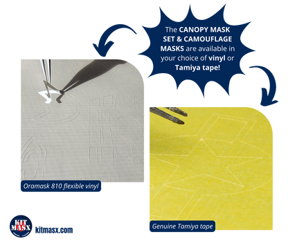 Airfix Boulton Paul Defiant Mk.I 1/72 Canopy, Camouflage, & Main Marking Paint Masks, Kit # A50170