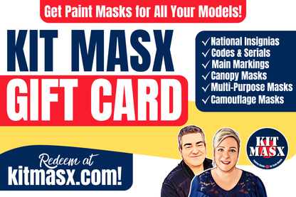 Kit Masx Gift Cards, $25 - $200 CAD