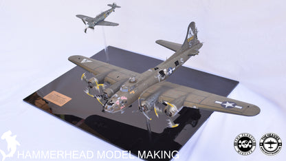 The Franz Stigler and Charlie Brown Incident: Bf 109G-6 “Yellow 2” & B-17F “Ye Olde Pub” 1/72 Main Marking Paint Masks