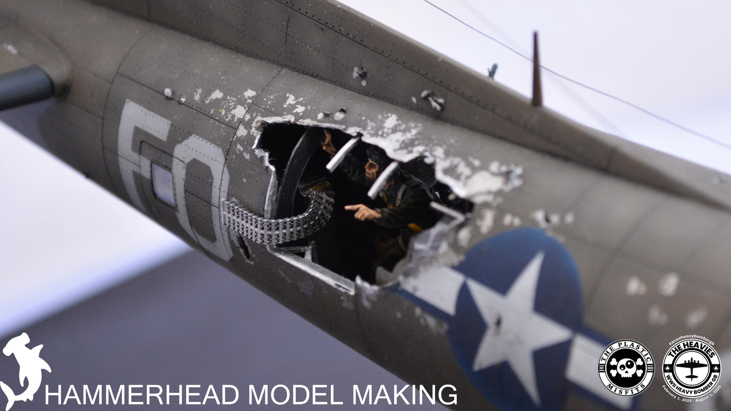 The Franz Stigler and Charlie Brown Incident: Bf 109G-6 “Yellow 2” & B-17F “Ye Olde Pub” 1/72 Main Marking Paint Masks